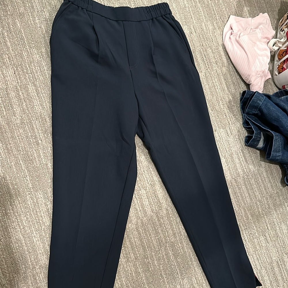 Anthropologie pull on work pants